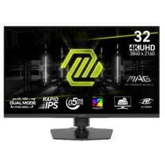 MSI MAG 322URDF E16 - 320Hz Full HD | 160Hz 4K | Rapid IPS | 31.5"