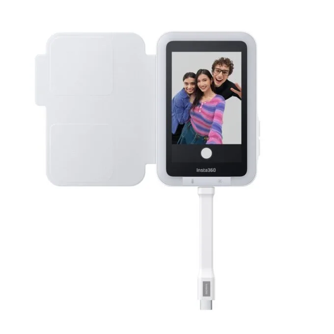 Insta360 Snap Selfie Screen with Light - USB-C Rear Camera Selfie Screen for iPhone-Android — image 3