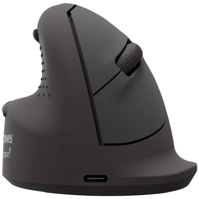 Fellowes Mysz pionowa Breyta Plus, średnia, lewa — image 1