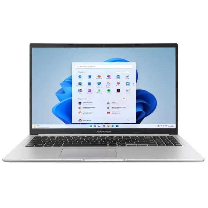 ASUS VivoBook 15 M1502NAQ-BQ035W - Ryzen 5 150 | 15.6" FHD | 16GB | 512GB | W11H | Silver — image 1