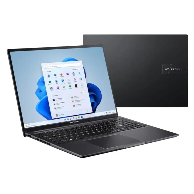 ASUS VivoBook 16 M1605NAQ-MB113W - Ryzen 5 150 | 16" | 16GB | 512GB | W11H | Black — image 1