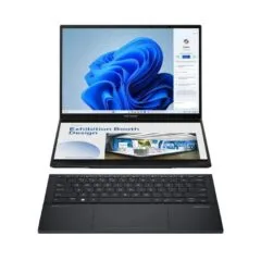 ASUS ZenBook Duo OLED UX8406CA-QL121W - Ultra 7 255H | 14" | Touch | 32GB | 1TB | W11H