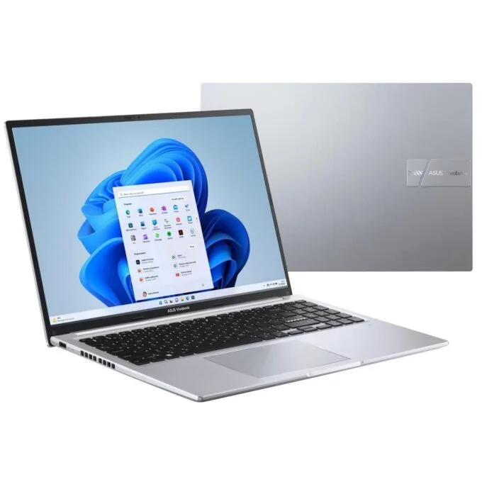 ASUS VivoBook 16 X1605VA-MB2825W - Core 9 270H | 16" | 24GB | 512GB | W11H | Silver — image 1