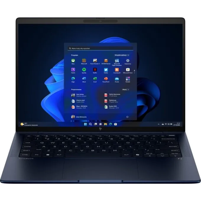 HP EliteBook X G1i AI 14 - Ultra 7 258V | 14"-WUXGA | 32GB | 1TB | Win11Pro | 5G | Blue — image 1