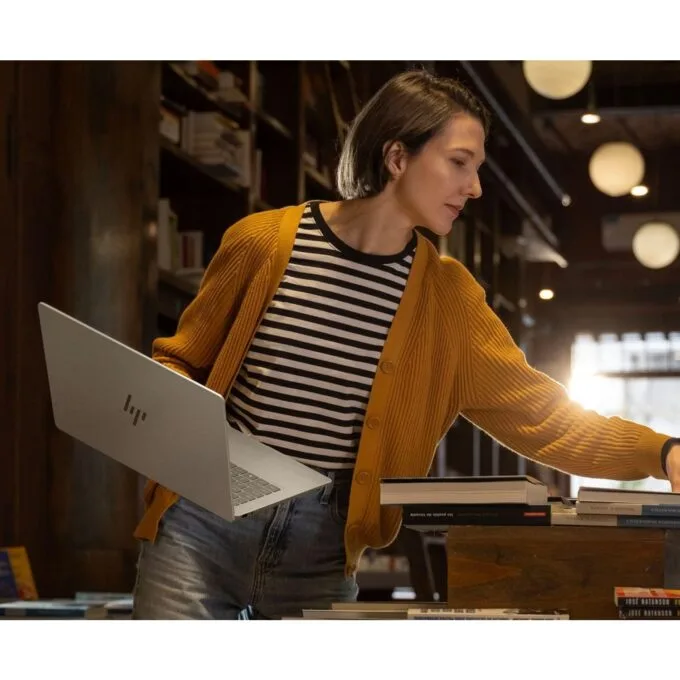 HP OmniBook 7 AI 14-fr0220nw - Ultra 5 225U | 14"-2K-OLD | 16GB | 512GB | Win11Home | Ice Silver — image 6
