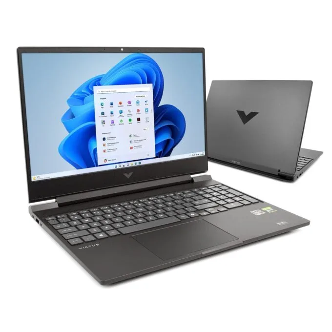 HP Victus 15-fb3231nw - Ryzen 7 7445HS | 15.6"-144Hz | 64GB | 1TB | Win11Home | RTX4050 | Black — image 1