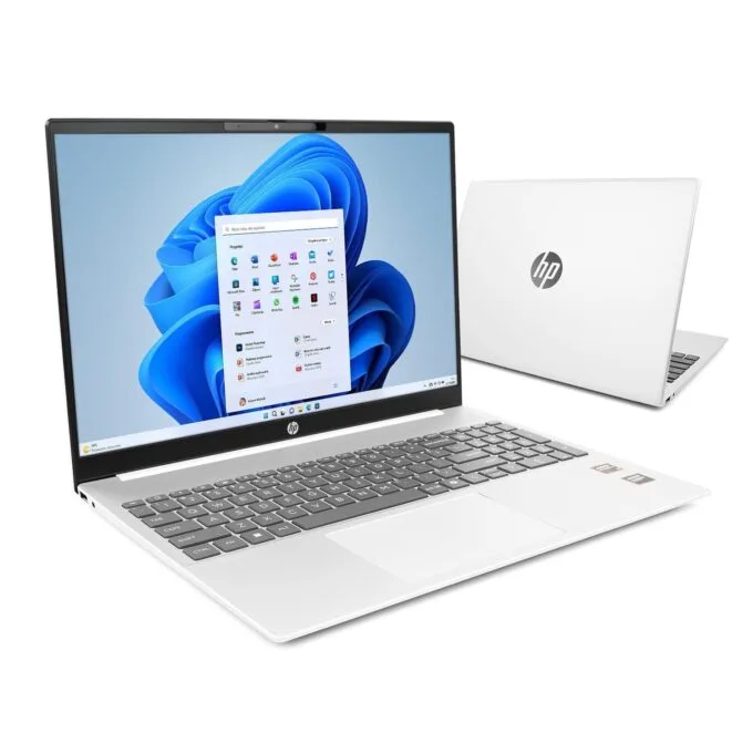 HP OmniBook 5 AI 16 - Ryzen AI 5 340 | 16"-2K-OLD | 32GB | 512GB | W11H | Ice Silver — image 1