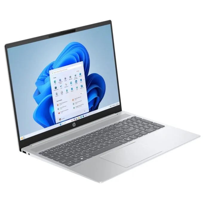 HP OmniBook 5 - Ryzen AI 5 8540U | 16" | 16GB | 512GB | W11H | Ice Silver — image 1
