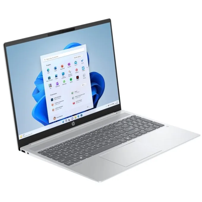 HP OmniBook 5 AI 16-ag1217nw - Ryzen AI 7 350 | 16"-2K-OLD | 16GB | 512GB | Win11Home | Ice Silver — image 1