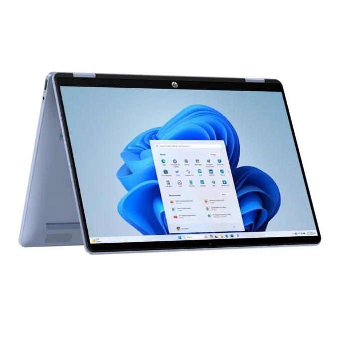 HP OmniBook 5 Flip - Core 5 120U | 14" 2K Touch | 16GB | 512GB | W11H | Blue sky — image 1