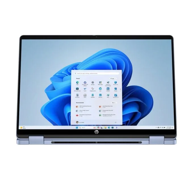 HP OmniBook 5 Flip - Core 5 120U | 14" 2K Touch | 16GB | 512GB | W11H | Blue sky — image 2