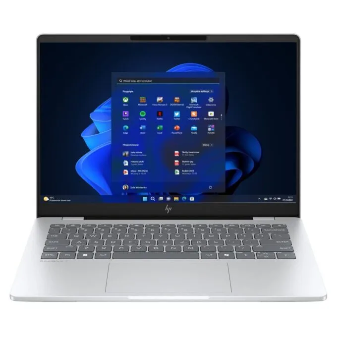 HP OmniBook 7 AI 14-fr0002nw - Ultra 7 255U | 14"-2K-OLD | 16GB | 512GB | Win11Pro | glacial silver — image 1