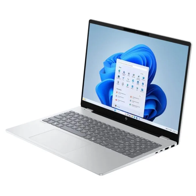 HP OmniBook 7 16-az0222nw - Core 5 210H | 16"-2K | 16GB | 512GB | Win11Home | Ice Silver — image 1