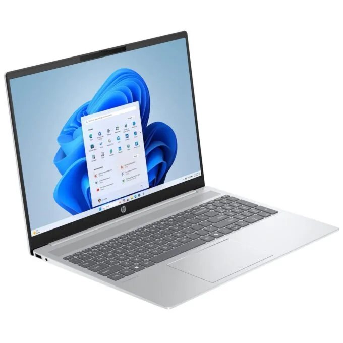 HP OmniBook 5 - Ryzen 5 8540U | 16" | 16GB | 512GB | noOS | Ice Silver — image 1