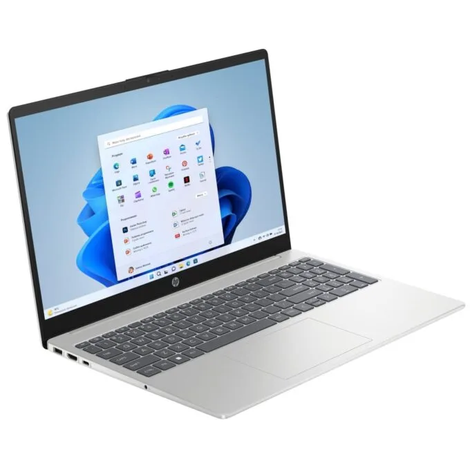 HP 15 - Ultra 5 125H | 15.6" | 24GB | 512GB | W11H | Silver — image 1