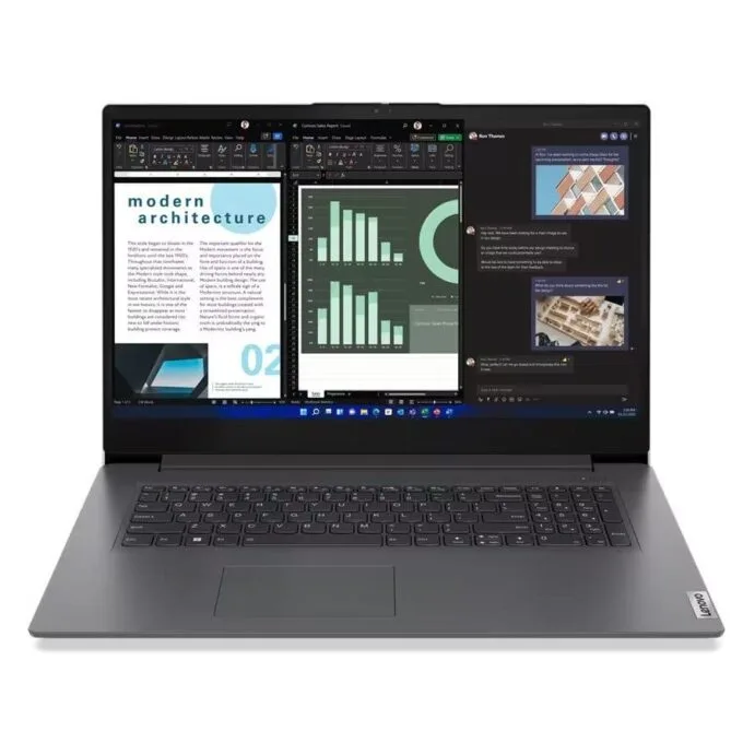 Lenovo V17 G4 - Core i5-13420H | 17,3"-FHD | 16GB | 512GB | W11P — image 2