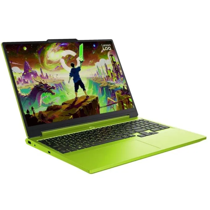 Lenovo LOQ 15 - Ryzen 7 250 | 15,3" WUXGA 165Hz | 16GB | 512GB | Win11 | RTX5050 | Green — image 2