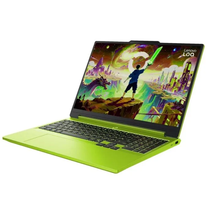 Lenovo LOQ 15 - Ryzen 7 250 | 15,3" WUXGA 165Hz | 16GB | 512GB | Win11 | RTX5050 | Green — image 3