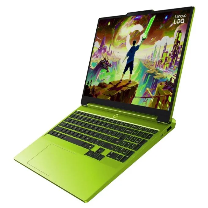 Lenovo LOQ 15 - Ryzen 7 250 | 15,3" WUXGA 165Hz | 16GB | 512GB | Win11 | RTX5050 | Green — image 4