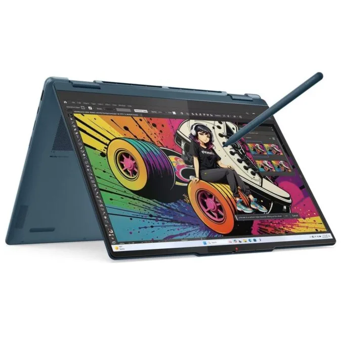 Lenovo YOGA 7 2-in-1 14 - Ryzen AI 5 340 | 14"-WUXGA-OLD-Tek | 16GB | 512GB | Win11Home — image 1