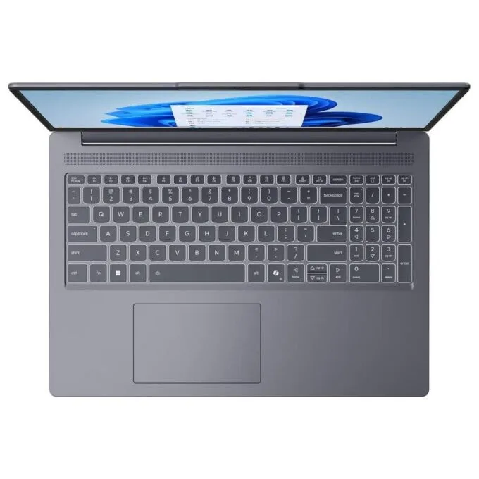 Lenovo Ideapad Slim 3-16 - Ryzen 5 7535HS | 16"-WUXGA | 16GB | 512GB | Podst. harps. | Win11Home | Grey — image 6
