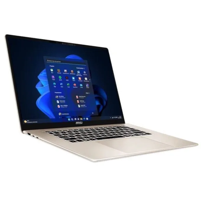 MSI Prestige 16 AI+ C3MG-069PL - Ultra 7 355 | 16" OLED | 32GB | 1TB | W11P | Gold — image 1