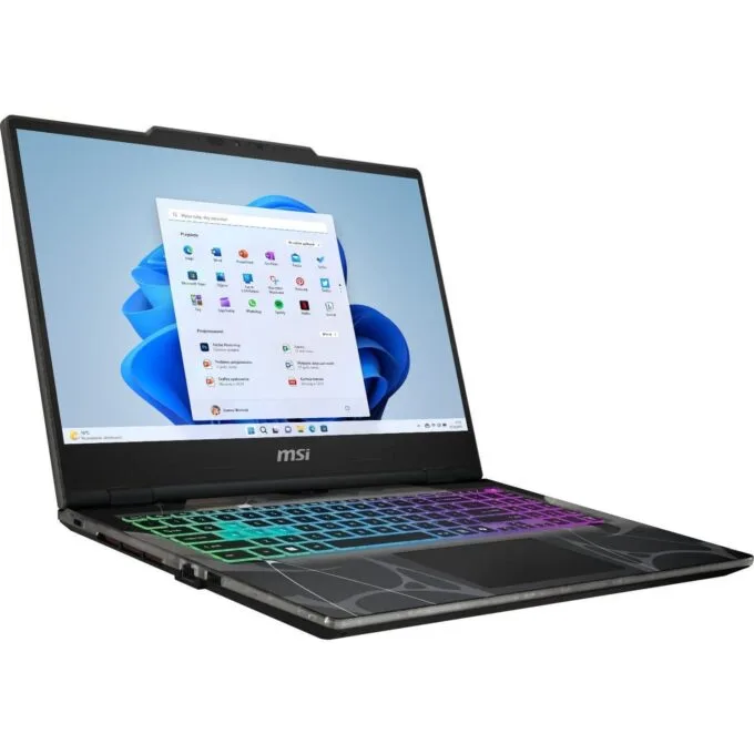 MSI Cyborg 15 B2RWEKG-044XPL - Core 5 210H | 15.6" | 32GB | 1TB | W11H | RTX 5050 — image 1