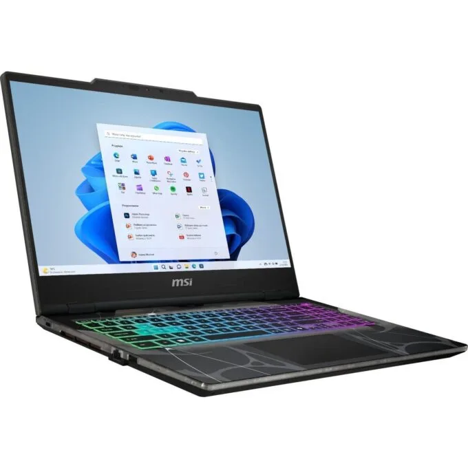 MSI Cyborg 15 B2RWFKG-038XPL - Core 7 240H | 15.6" | 32GB | 2TB | W11H | RTX 5060 — image 1