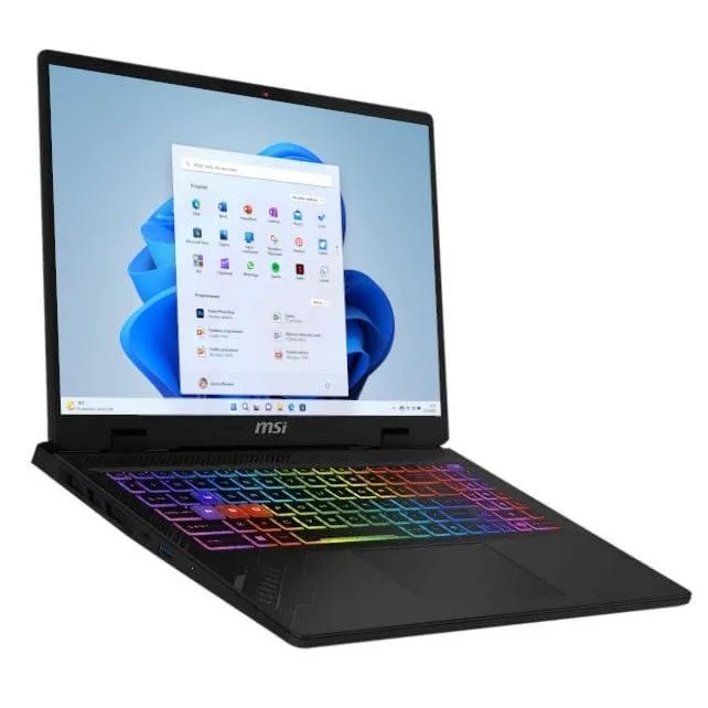 MSI Crosshair A16 HX D7WFKG-077XPL - Ryzen 9 7945HX | 16" | 32GB | 2TB | W11H | RTX 5060 — image 1