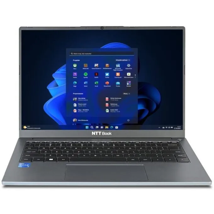 NTT Book B14IP – i5–1235U | 14" | 16GB | 1TB | W11P — image 1