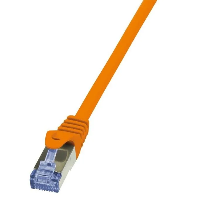 LogiLink cat.6a 7.5m orange — image 1