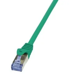 LogiLink cat.6a S/FTP 10.0m green