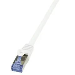 LogiLink cat.6a S/FTP 15.0m white