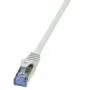 LogiLink cat.6a S/FTP 7.5m grey