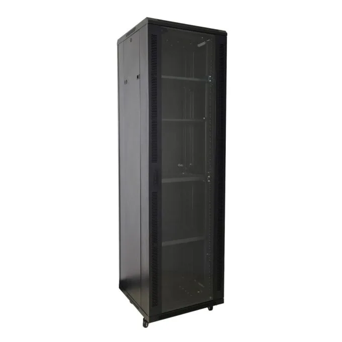 NETPRO 19'' Floor Cabinet 22U 100cm NP-C22U100 (Not Assembled) — image 3