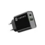 Natec Ribera 20W USB-A USB-C black