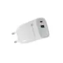 Natec Ribera GAN 30W USB-A USB-C white