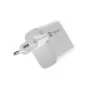Natec Ribera GaN 65W USB-A USB-C biała
