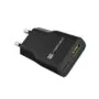 Natec Ribera GAN Slim 20W USB-A USB-C black