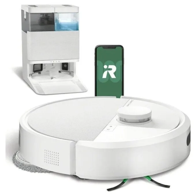 iRobot Roomba Plus 405 Combo white — image 1