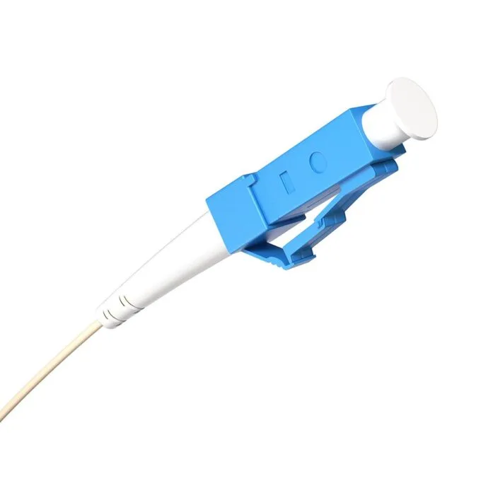 Opton Fiber Pigtail LC/UPC SM 0.9mm 1.0m — image 1