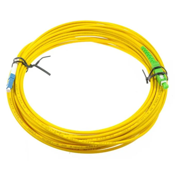 Opton Fiber Patch Cord SC/APC-LC/UPC SM Simplex 15.0m — image 2