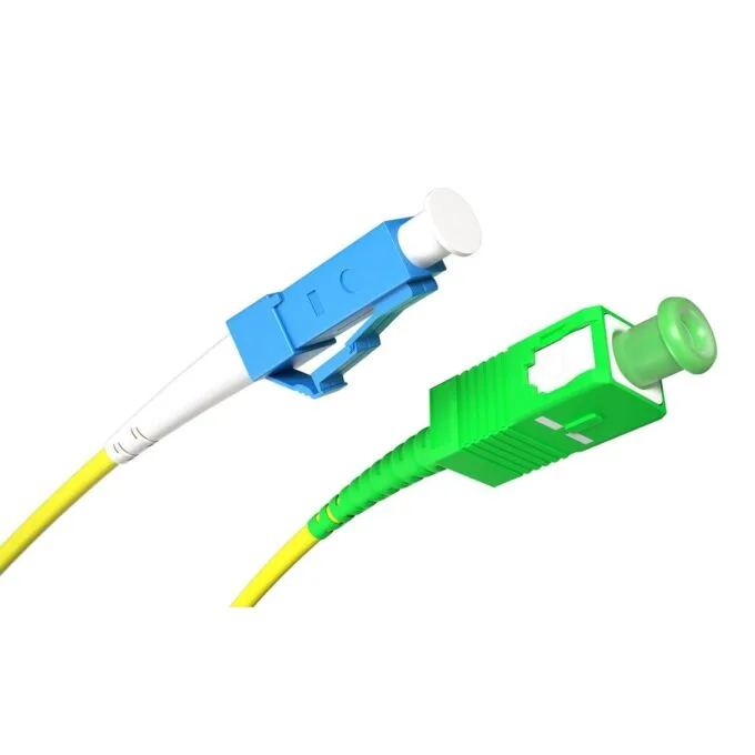 Opton Fiber Patch Cord SC/APC-LC/UPC SM Simplex 10.0m — image 1