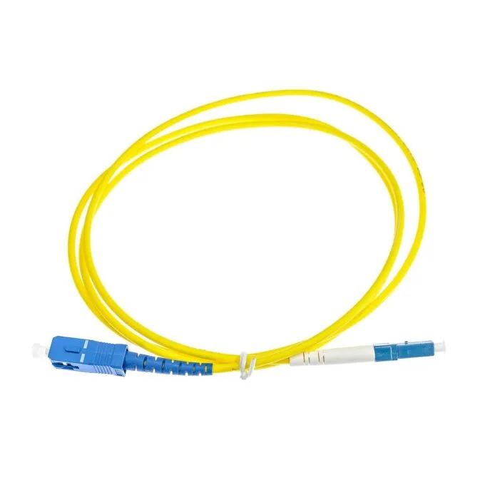 Opton Fiber Patch Cord SC/UPC-LC/UPC SM Simplex 2.0m — image 2