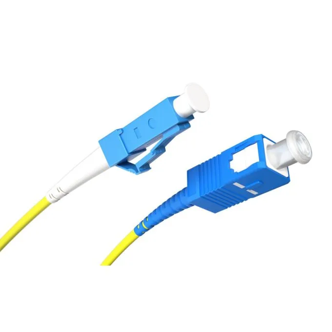 Opton Fiber Patch Cord SC/UPC-LC/UPC SM Simplex 2.0m — image 1