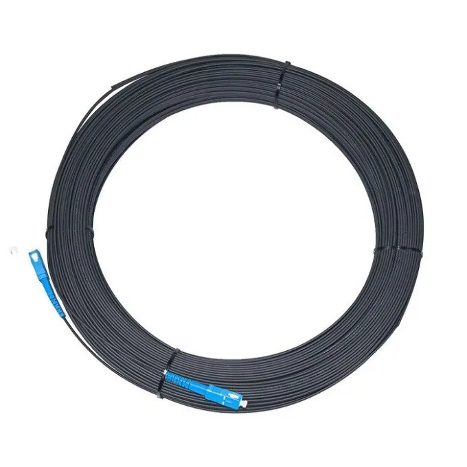 Opton Fiber Patchcord SC/UPC-SC/UPC Simplex Outdoor 100m — image 1