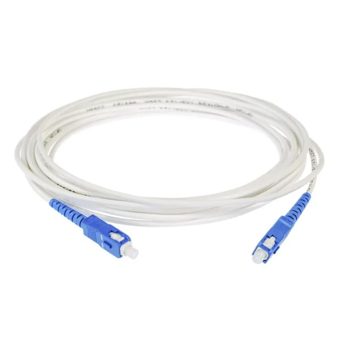 Opton Fiber Patchcord EasyFlex SC/UPC-SC/UPC SM Simplex 25.0m — image 2