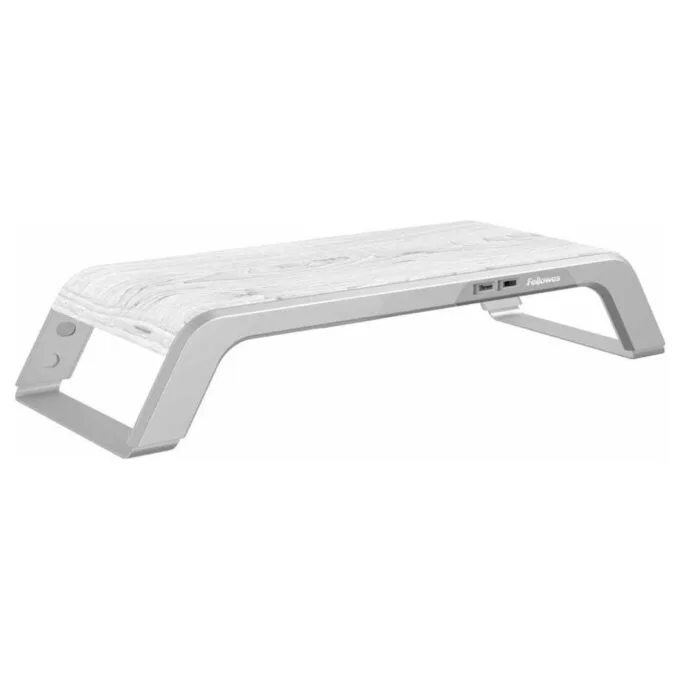 Fellowes Base under Hana white monitor — image 2