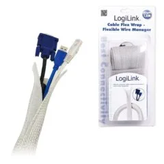 LogiLink flexible grey