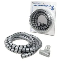 LogiLink KAB0013 spiral silver